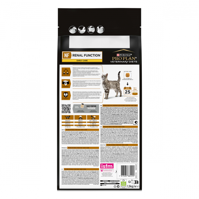 Pro Plan Cat Veterinary Diets NF St/Ox Renal Function 5 Kg [3]