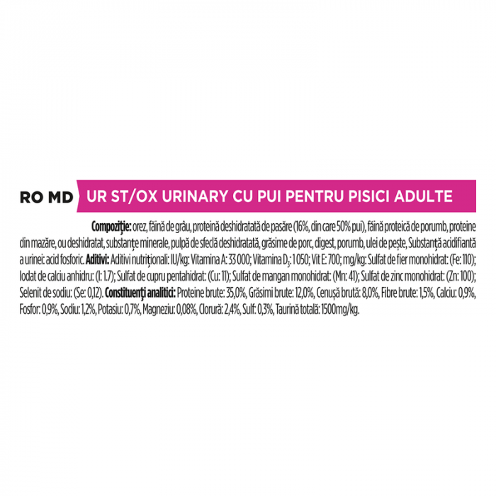 Pro Plan Cat Veterinary Diets UR St/Ox Urinary 5 Kg [3]
