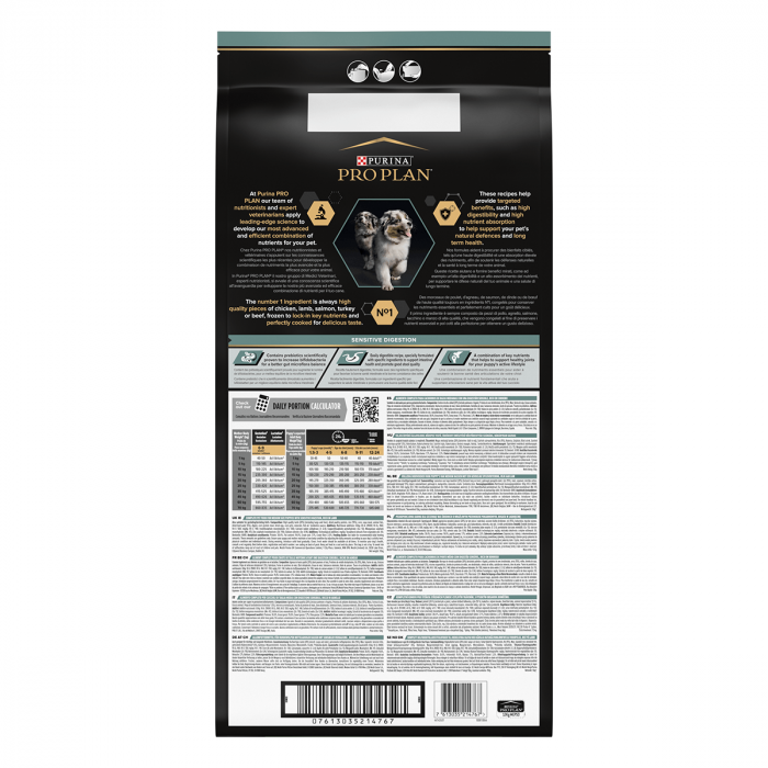 Pro Plan Medium Puppy Sensitive Miel si Orez 12 Kg [2]