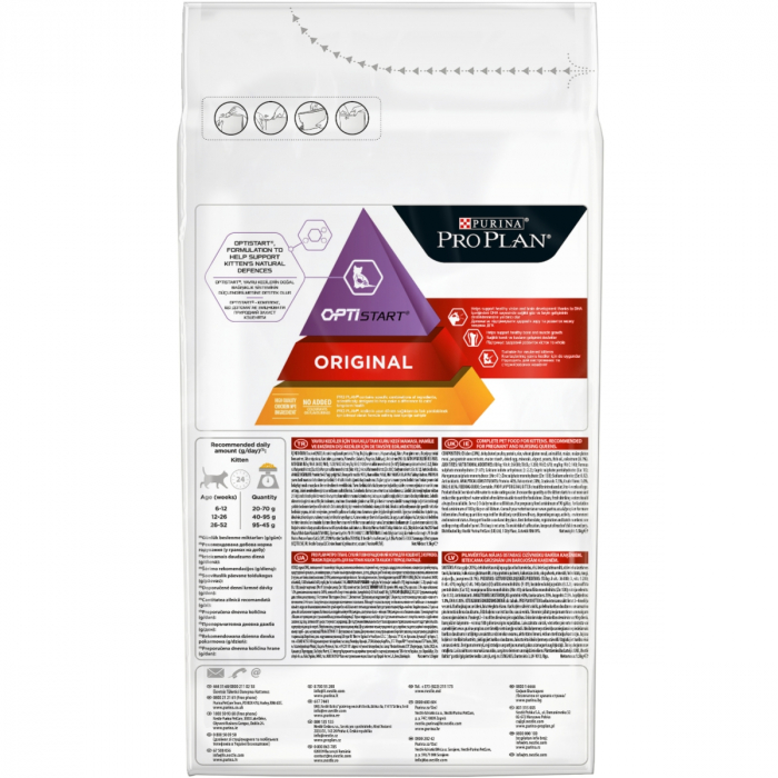 Pro Plan Original Kitten Optistart cu Pui [3]