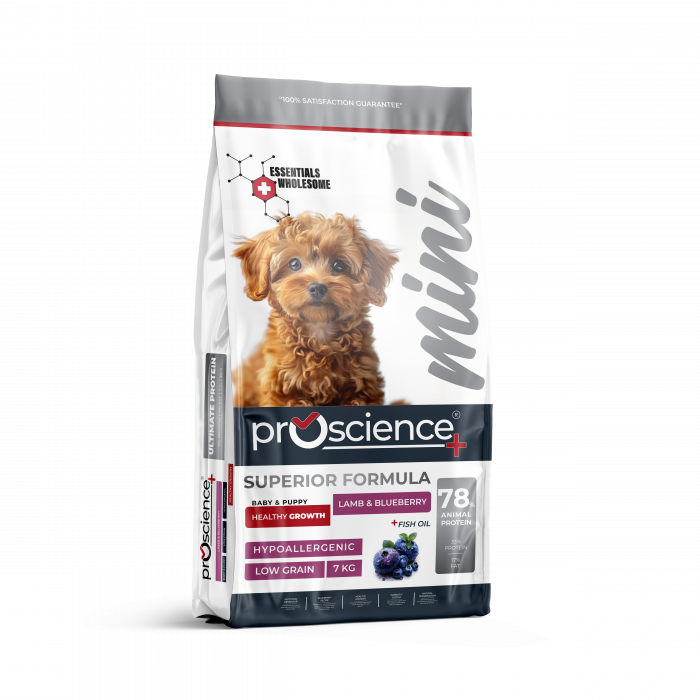 Pro Science Mini Puppy cu Miel si Afine [1]