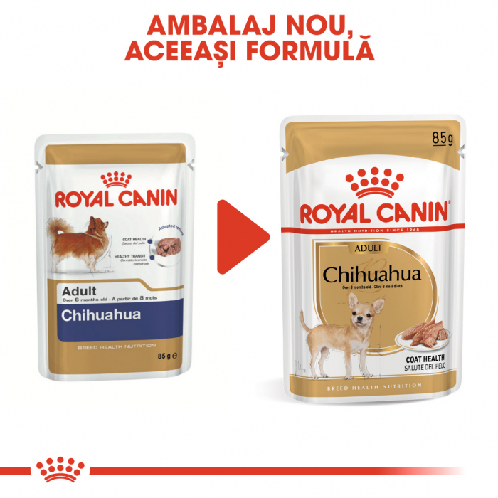 Royal Canin Chihuahua Adult Plic 85 G [2]