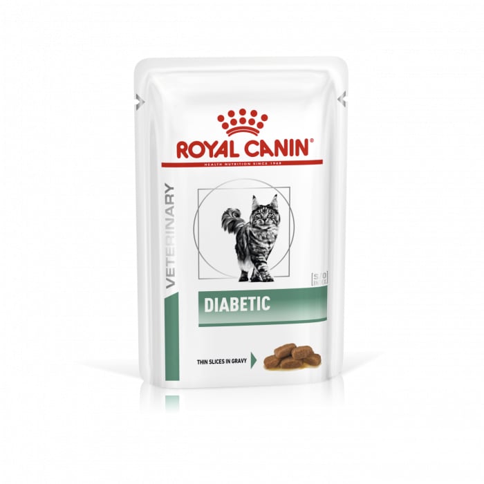 Royal Canin Diabetic Cat Plic (12 buc) [1]