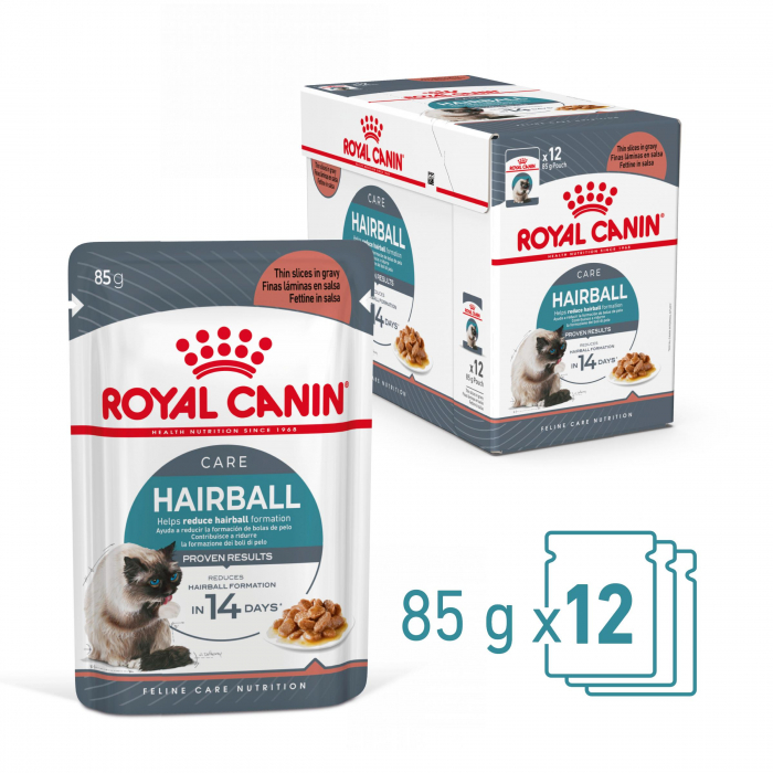 Royal Canin Hairball Care Gravy Plic 85 G [10]