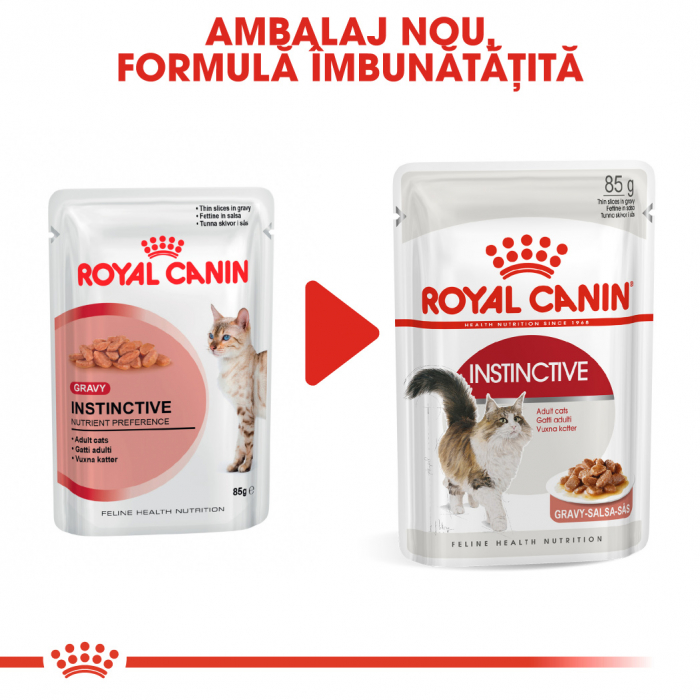 Royal Canin Instinctive In Gravy Plic 85 G [2]