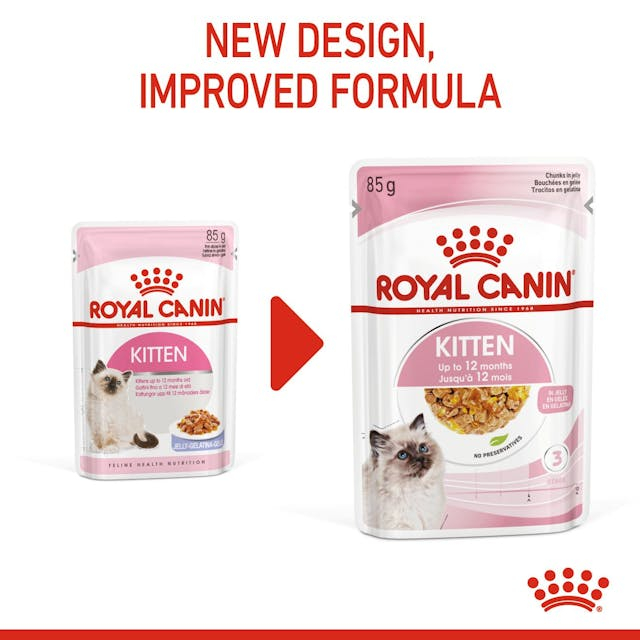 Royal Canin Kitten In Jelly Plic 85 G [4]