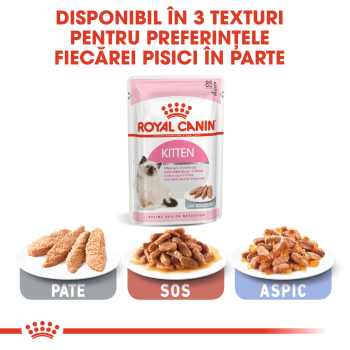 Royal Canin Kitten In Loaf Plic 85 G [2]