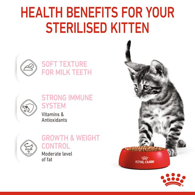 Royal Canin Kitten Sterilised in Gravy Plic 85 G [5]