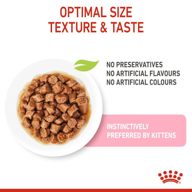 Royal Canin Kitten Sterilised in Gravy Plic 85 G [4]