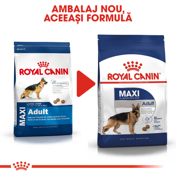 Royal Canin Maxi Adult 15 + 3 Kg GRATIS [4]