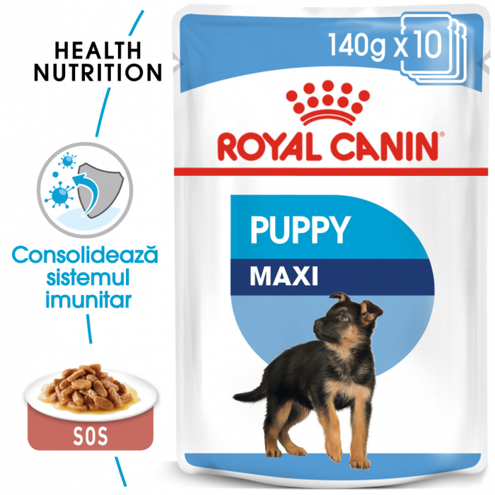 Royal Canin Maxi Puppy Plic 140 G [1]