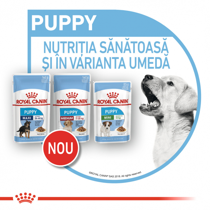 Royal Canin Medium Puppy Plic 140 G [4]