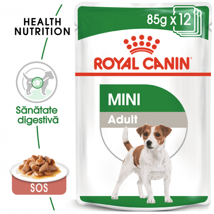 Royal Canin Mini Adult Plic 85 G [1]