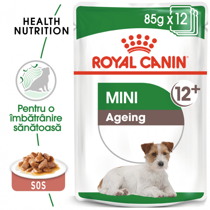 Royal Canin Mini Ageing Plic 85 G [1]