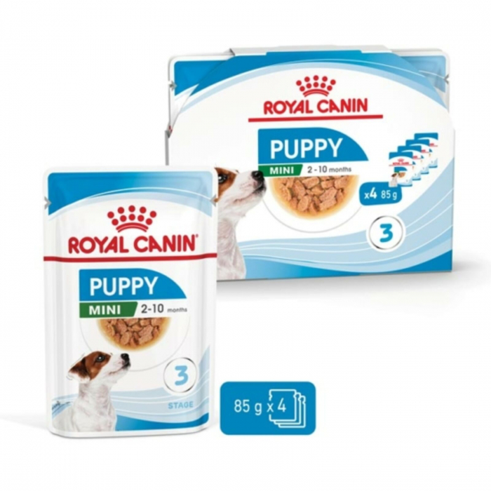 Royal Canin Mini Puppy Plic 85 G [8]