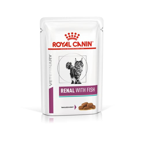 Royal Canin Renal Cu Peste Cat Plic (12 buc) [1]