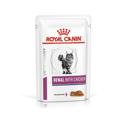 Royal Canin Renal Cu Pui Cat Plic (12 buc) [1]