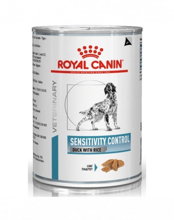 Royal Canin Sensitive Duck Dog Can [1]