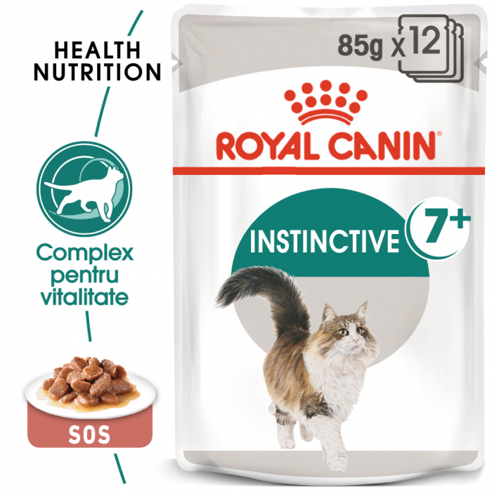 Royal Canin Instinctive +7 Plic 85 G [1]