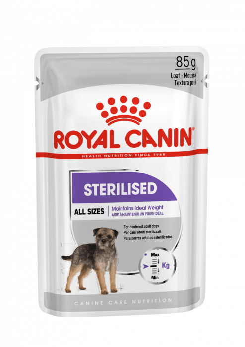 Royal Canin Sterilised Pate Plic 85 Gr [1]