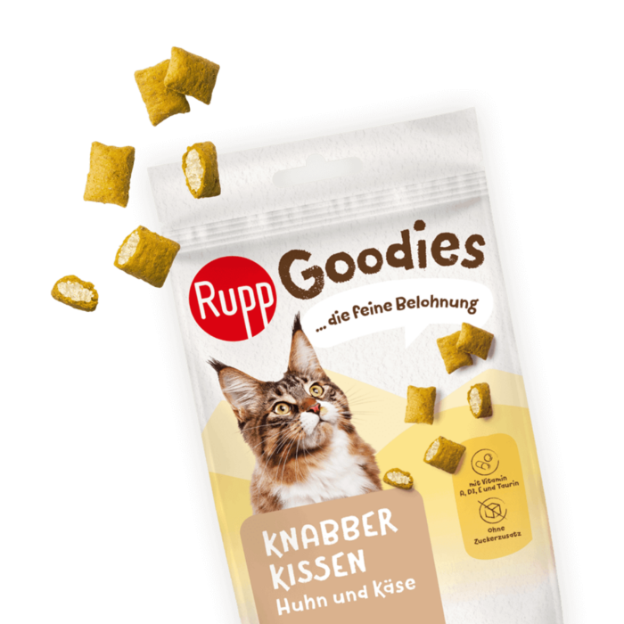 Rupp Goodies Cat  Pernute Umplute cu Pui si Branza 50 Gr [2]