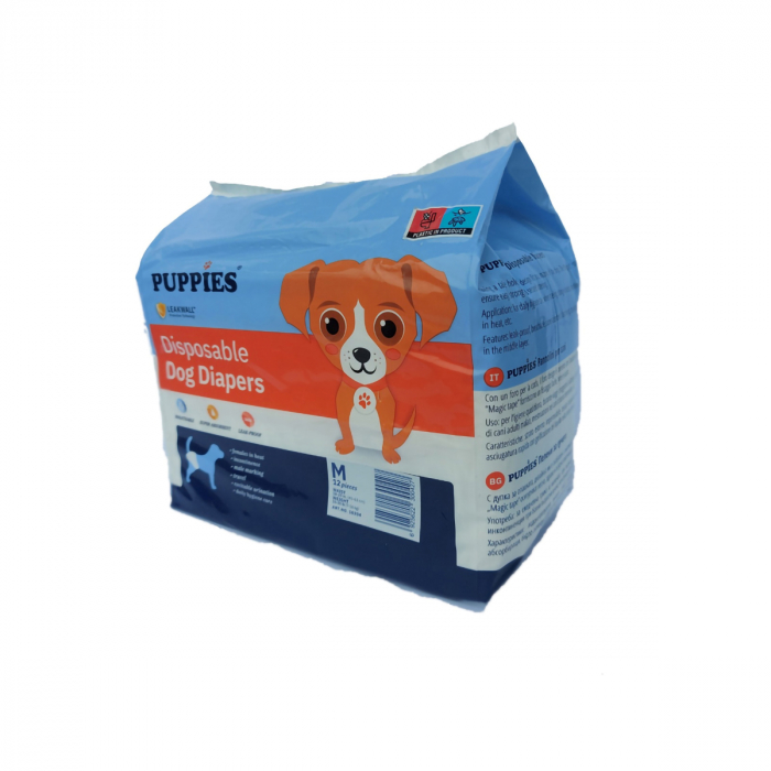 Scutece pentru Caini Puppies M [2]