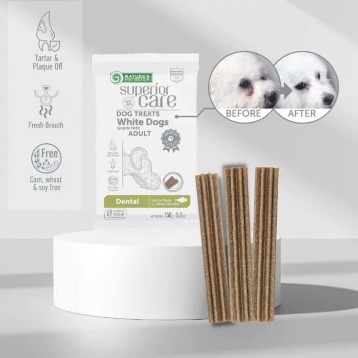 Superior Care Hypoallergenic Dental with White Fish (150g) [2]