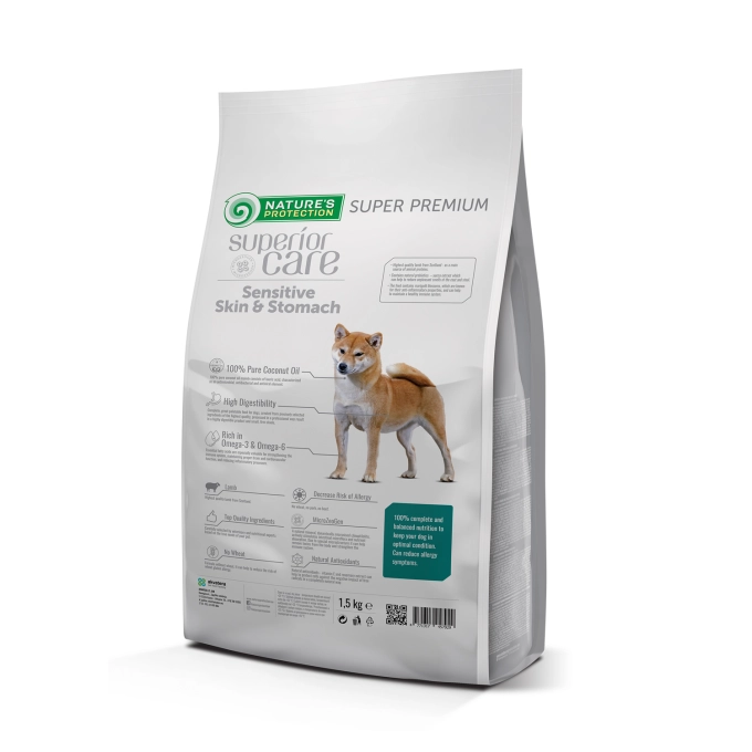 Superior Care Sensitive Skin & Stomach Lamb Adult All Breed [2]