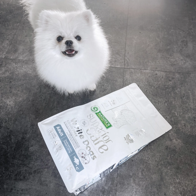 Superior Care White Dogs Grain Free White Fish Adult Small&Mini Breeds [9]