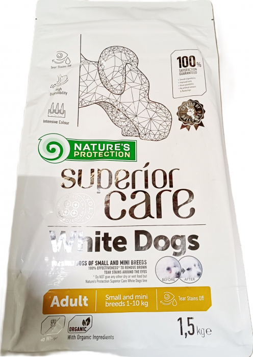 Superior Care White Dogs Lamb Adult Small&Mini Breeds [3]