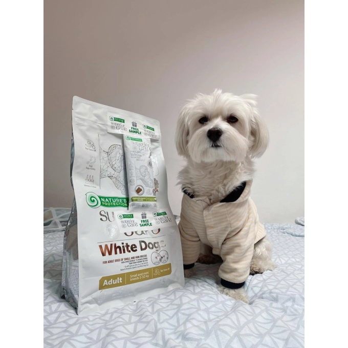 Superior Care White Dogs Lamb Adult Small&Mini Breeds [2]