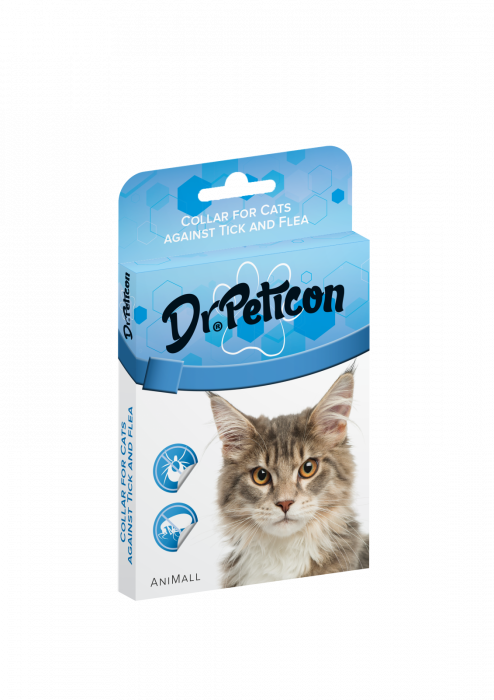 Zgarda antiparazitara pentru pisici Dr. Peticon [1]