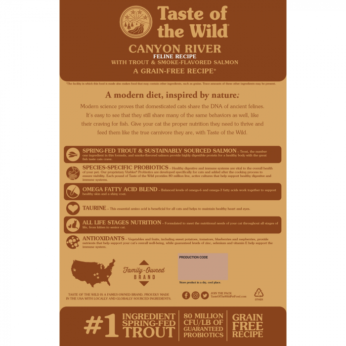 Taste of the Wild Canyon River [2]
