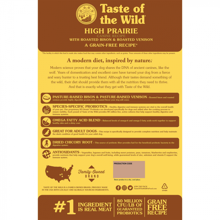 Taste of the Wild High Prairie Dog [2]
