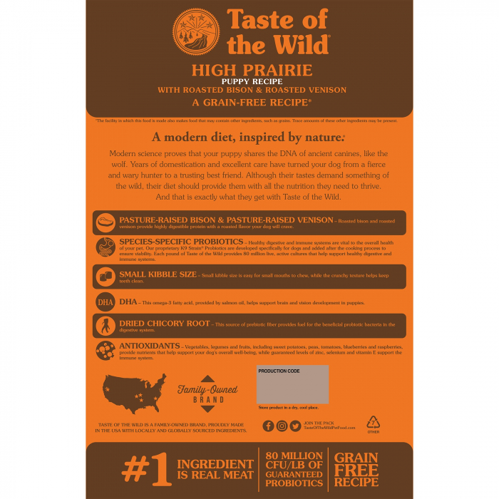 Taste of the Wild High Prairie Puppy Dog [2]