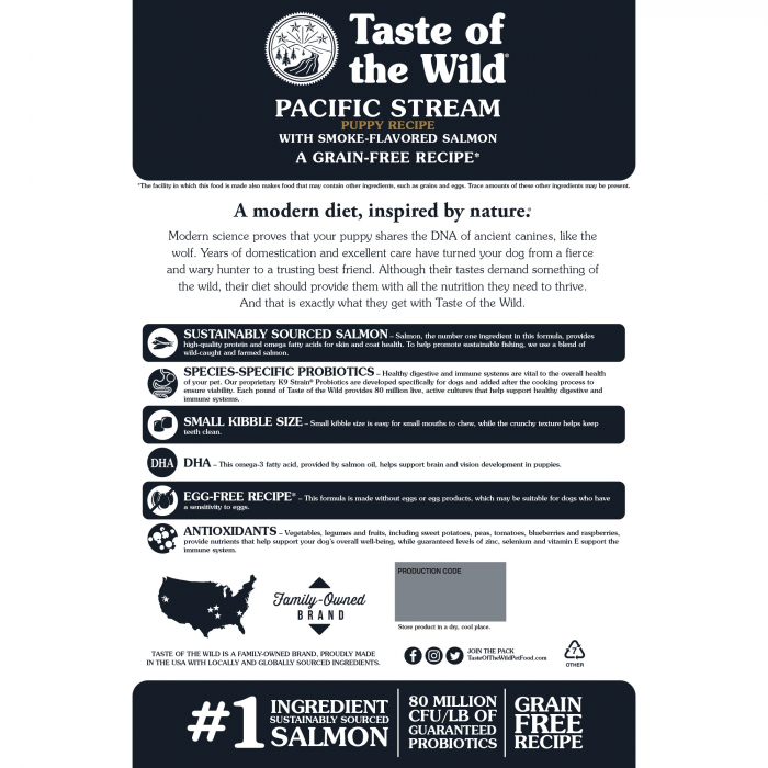 Taste of the Wild Pacific Stream Puppy Dog [2]