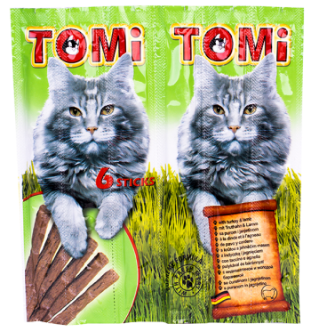 Tomi Cat Snack Curcan Si Miel 6 buc [1]