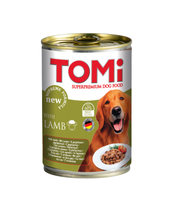 Tomi Dog Adult Miel Conserva [1]