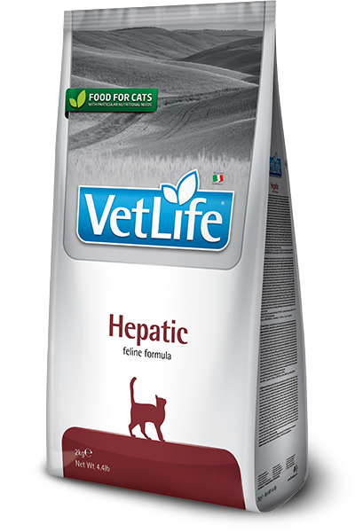 Vet Life Natural Diet Cat Hepatic [1]