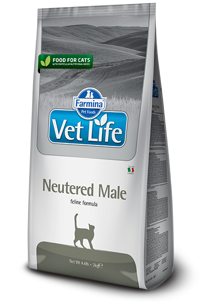 Vet Life Natural Diet Cat Neutered Male [1]