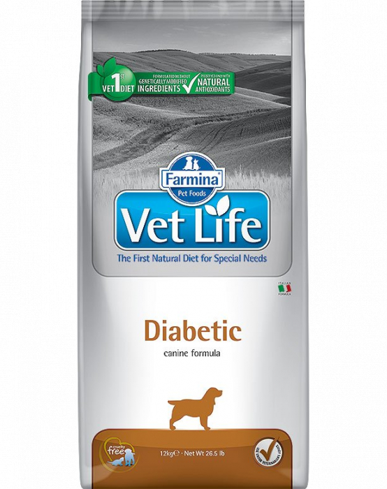 Vet Life Natural Diet Dog Diabetic [1]