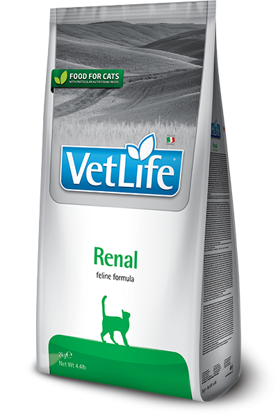 Vet Life Natural Diet Cat Renal [1]
