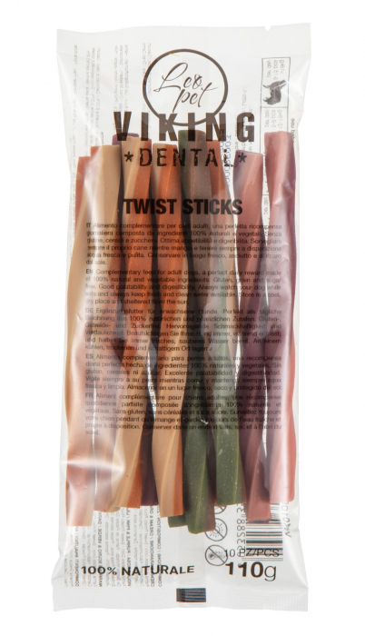 Viking Dental Twist Recompense pe Baza de Plante pentru Caini [2]