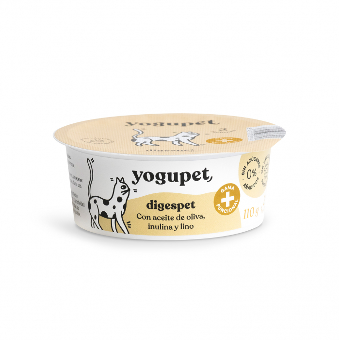 Yogupet Iaurt Pasteurizat Digespet pentru Pisici 110 Gr [1]