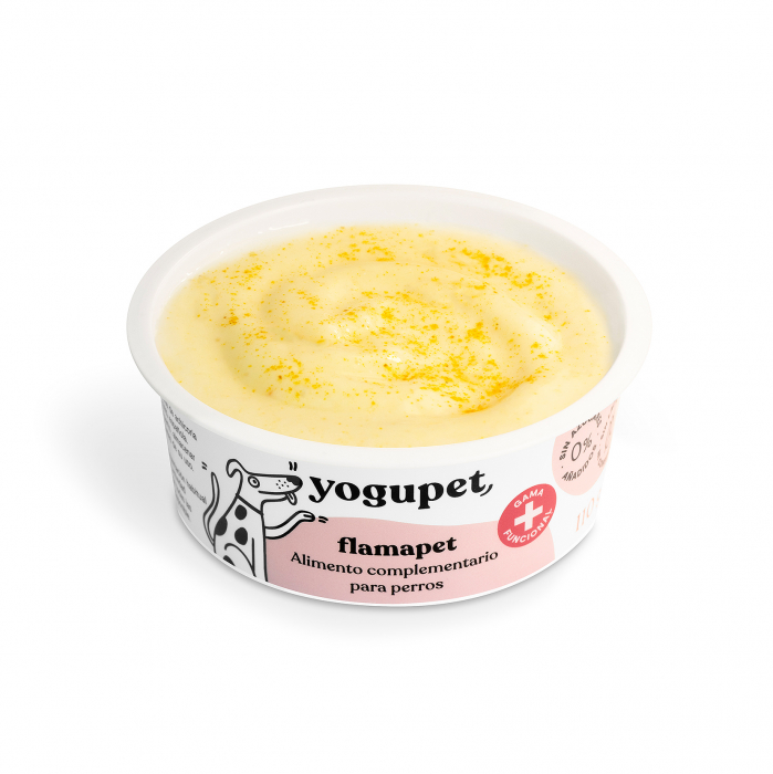 Yogupet Iaurt Pasteurizat Flamapet pentru Caini 110 Gr [2]