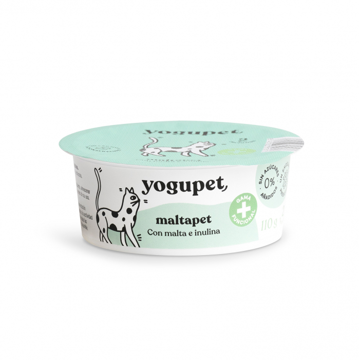 Yogupet Iaurt Pasteurizat Maltapet pentru Pisici 110 Gr [1]