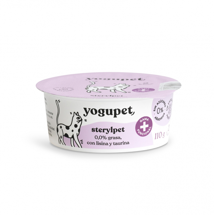 Yogupet Iaurt Pasteurizat Sterylpet pentru Pisici 110 Gr [1]