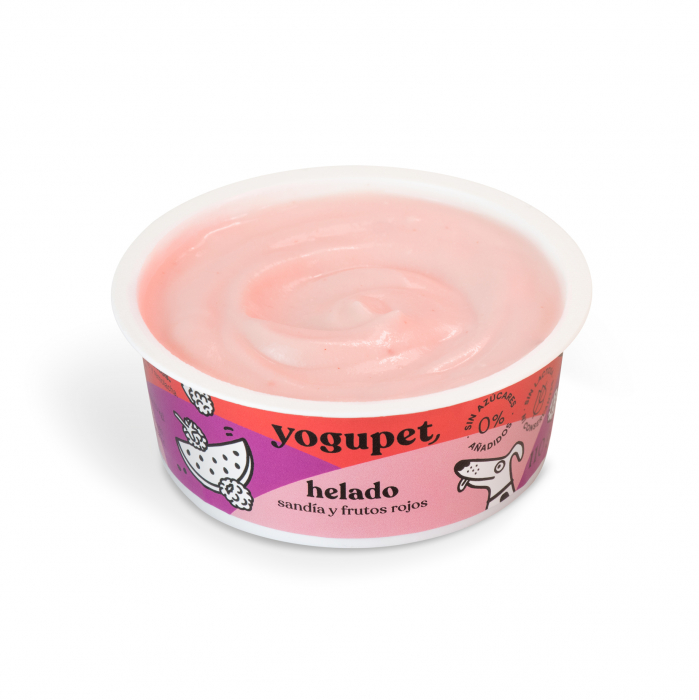 Yogupet Inghetata cu Pepene, Zmeura si Mure 110 Gr [2]