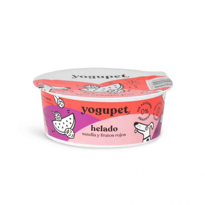 Yogupet Inghetata cu Pepene, Zmeura si Mure 110 Gr [1]