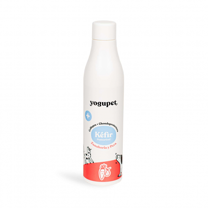 Yogupet Kefir cu Morcov si Para pentru Caini si Pisici 200 ML [1]